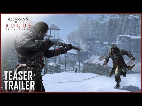 Assassin’s Creed Rogue Remastered: Announcement Teaser Trailer | Ubisoft [NA]