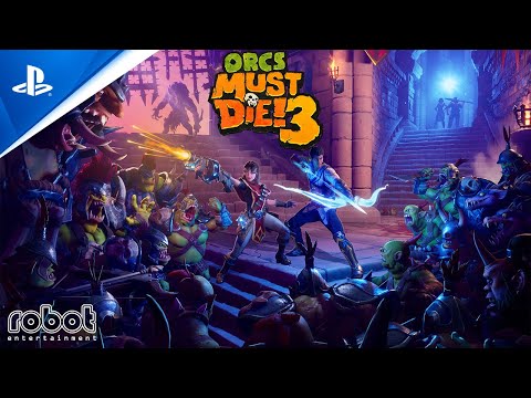 Orcs Must Die! 3 - Announce Trailer | PS4