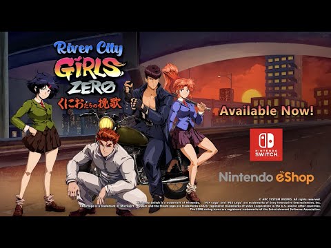 River City Girls Zero - Launch Trailer