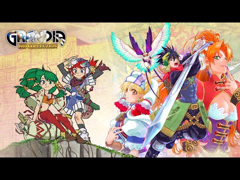 GRANDIA HD Collection - PlayStation &amp; Xbox Trailer