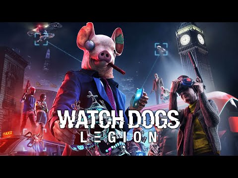 Watch Dogs Legion - Gameplay 60 minutos (sem comentários) - PS4