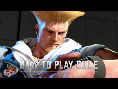 Street Fighter 6 Character Guide | Guile