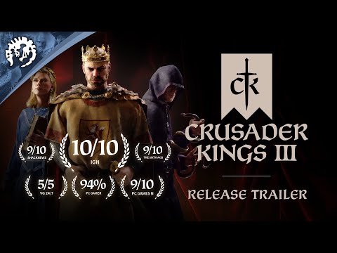 Crusader Kings III - Release Trailer