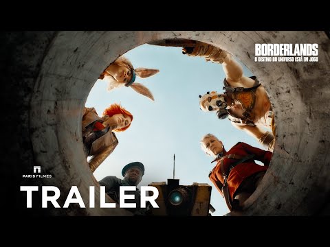 Borderlands: O Destino do Universo Está em Jogo | Trailer Oficial Legendado - 08/08 nos cinemas