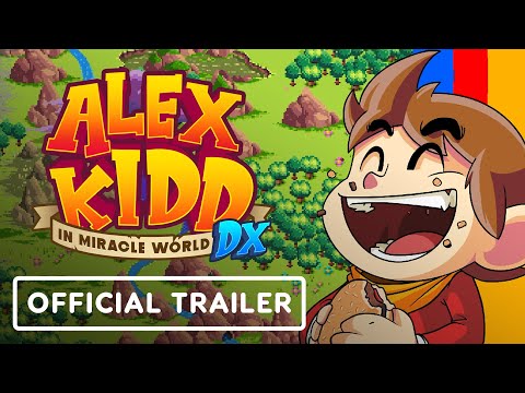 Alex Kidd in Miracle World DX - Exclusive Official Release Date Trailer