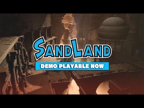 SAND LAND – Demo Trailer