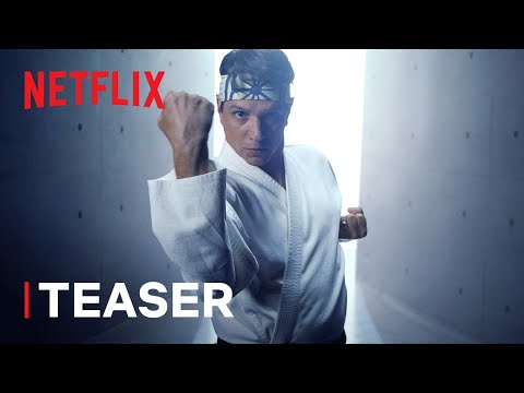 Cobra Kai: Temporada 4 | Promo - Torneio Regional de Caratê | Netflix