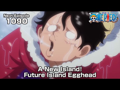 ONE PIECE episode1090 Teaser &quot;A New Island! Future Island Egghead&quot;