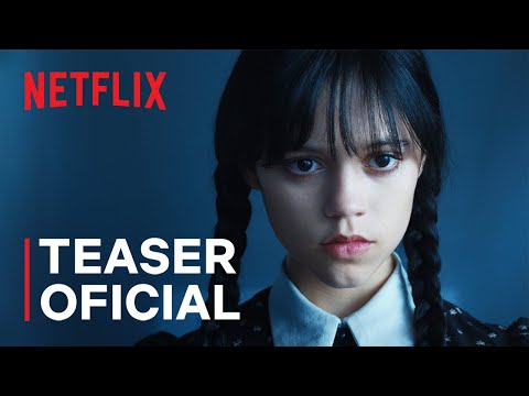 Wandinha | Teaser oficial | Netflix