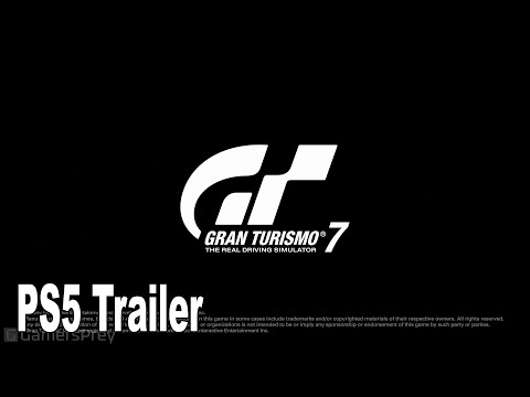 Gran Turismo 7 - Reveal Trailer (PS5) [HD 1080P]