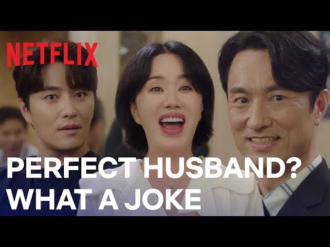 Unhappy wife cracks up at the idea that her husband is perfect | Doctor Cha Ep 3 [ENG SUB]