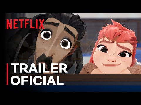 Nimona | Trailer oficial | Netflix