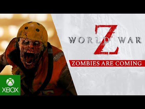 World War Z - Zombies are Coming Trailer