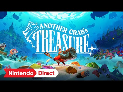 Another Crab's Treasure - Release Date Trailer - Nintendo Switch