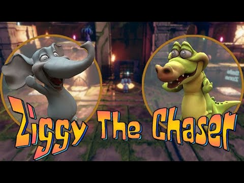 Inicio da Gameplay de Ziggy The Chaser