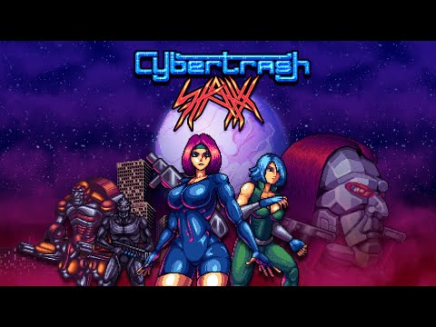 Cybertrash STATYX - PlayStation 4 Release Trailer