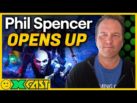 Phil Spencer Interview: Redfall Reviews, Activision Deal - Kinda Funny Xcast Ep. 137