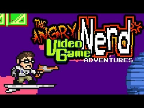 Angry Video Game Nerd Adventures - Official Gameplay Trailer