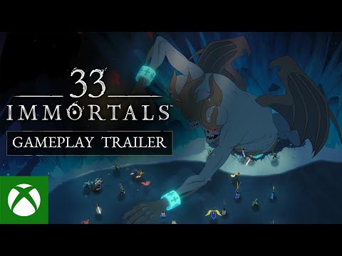 33 Immortals - Beta Gameplay Trailer