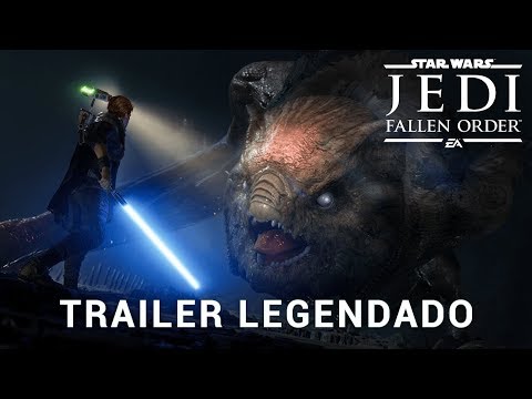 Star Wars Jedi: Fallen Order • Trailer Legendado 🎮