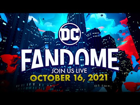 DC FanDome 2021 – Announcement Video