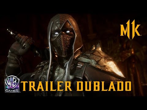 Mortal Kombat 11 – Noob Saibot (Trailer de Revelação Dublado PT-BR)