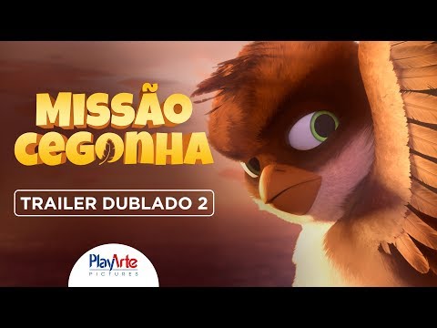 Missão Cegonha - Trailer Dublado 2