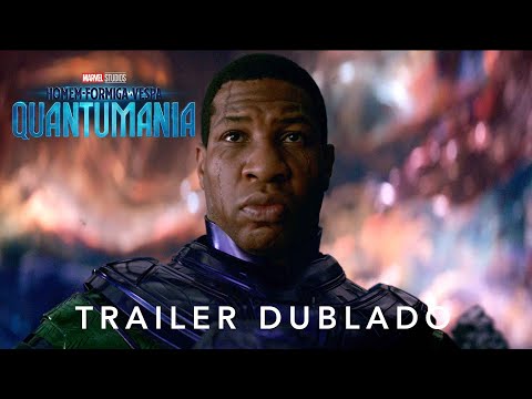 Homem-Formiga e a Vespa: Quantumania | Trailer Oficial 2 Dublado