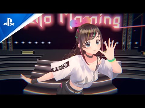 Kizuna AI - Touch the Beat! - Release Data Announce Trailer | PS5 &amp; PS4 Games