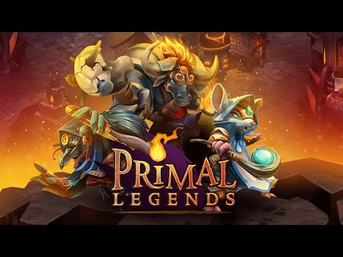Primal Legends - Official Teaser (iOS &amp; Android)