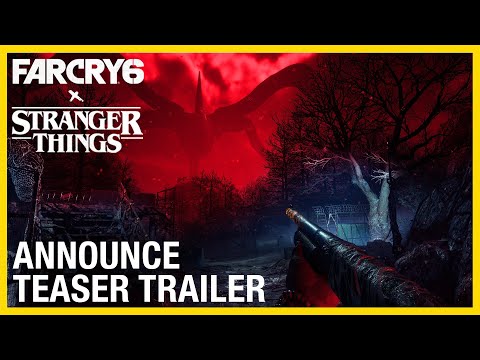 Far Cry 6 x Stranger Things Announcement Teaser Trailer | Ubisoft [NA]
