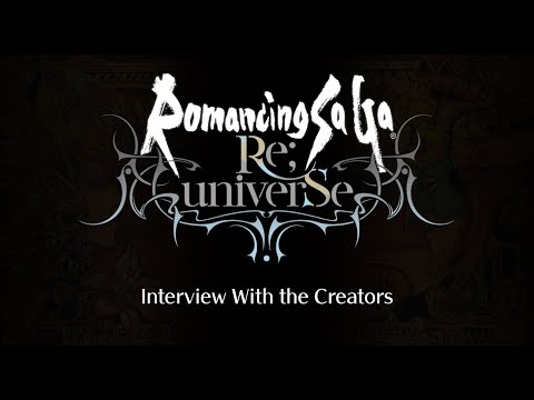Romancing SaGa Re;univerSe | Introduction From the Creators!