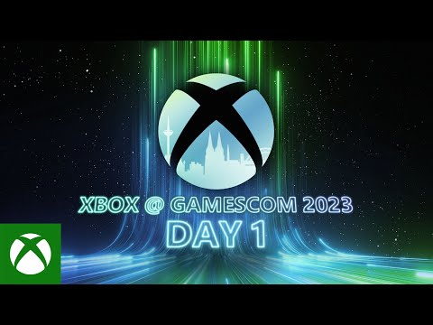 [Inglês] Xbox @ gamescom 2023: Ao vivo diretamente do Piso de exposição - Dia 1