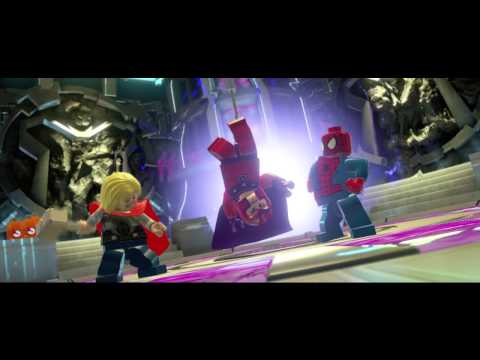 LEGO Marvel Super Heroes - Launch Trailer