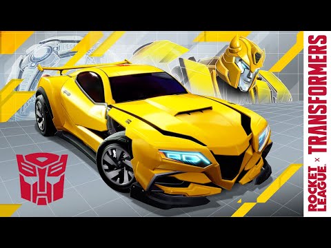 Trailer de Rocket League X Transformers