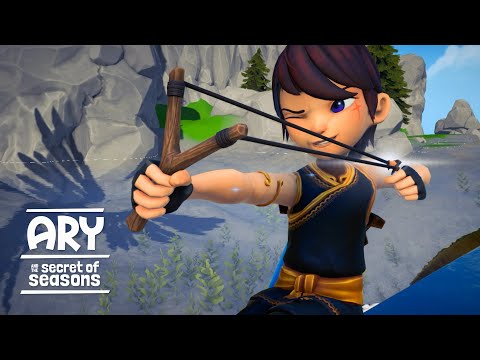 Ary and the Secret of Seasons – Features Trailer