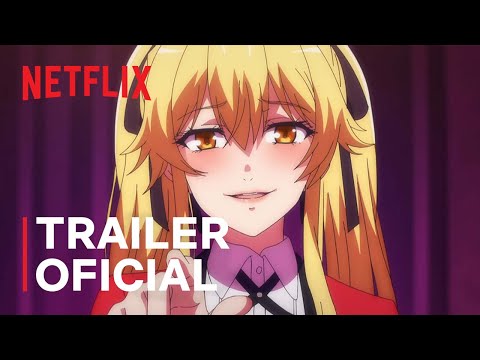 KAKEGURUI TWIN | Trailer oficial | Netflix