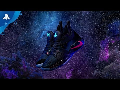 Nike PG-2 PlayStation Colorway | Announce Video