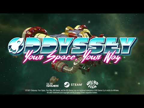 Oddyssey: Your Space, Your Way Trailer del Anuncio