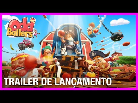 ODDBALLERS: Trailer de Lançamento | Ubisoft Brasil