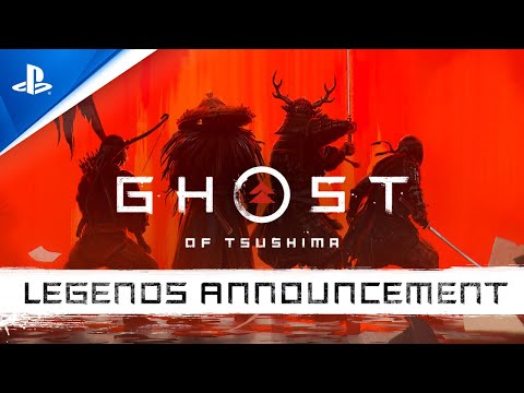Ghost of Tsushima: Legends | Announcement Trailer | PS4