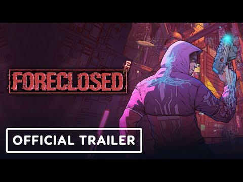 Foreclosed - Official Reveal Trailer | Summer of Gaming 2020