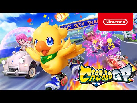 Chocobo GP (Nintendo Switch) – Trailer de lançamento