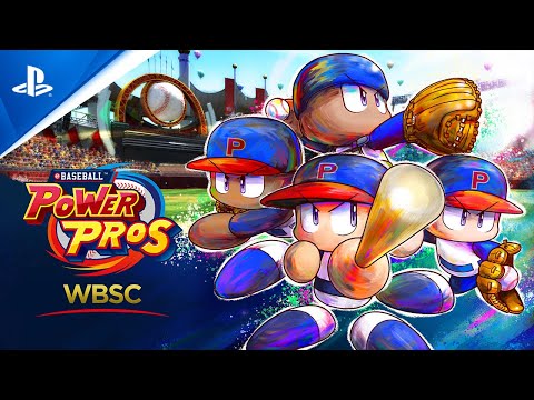 WBSC eBASEBALL: Power Pros - Launch Trailer | PS4 Games