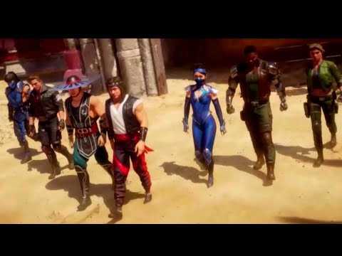 MORTAL KOMBAT ONSLAUGHT CINEMATIC - NEXT MK MOBILE GAME! - OPENING TRAILER - IOS/ANDROID