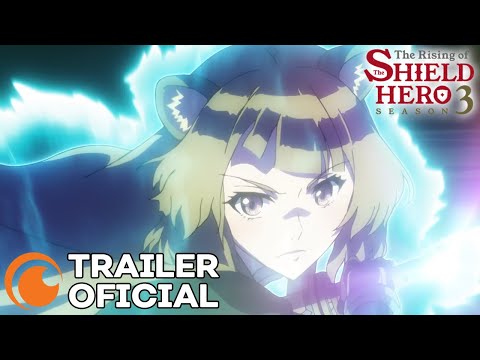 The Rising of the Shield Hero 3ª Temporada | TRAILER OFICIAL