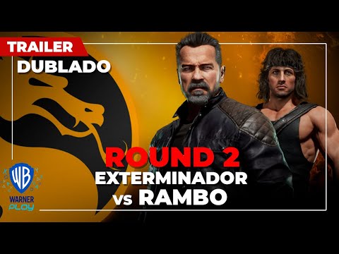 Mortal Kombat 11 Ultimate | Exterminator vs Rambo - Trailer Dublado
