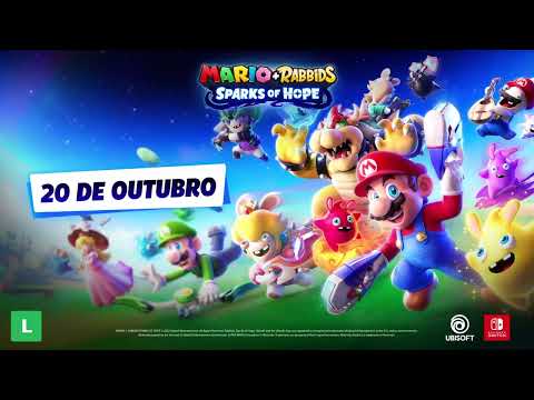 Ubisoft Forward | Mario + Rabbids® Sparks of Hope DLC