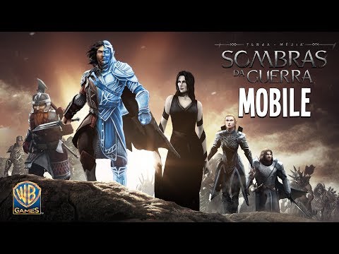 Terra-média: Sombras da Guerra Mobile - Trailer de Anúncio