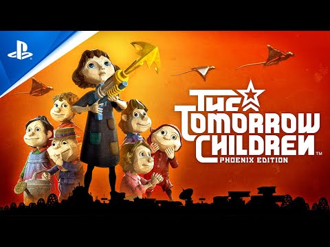 The Tomorrow Children: Phoenix Edition - Gameplay Trailer | PS5 &amp; PS4 Games